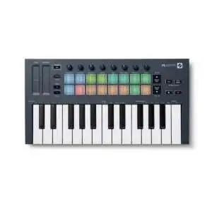 Novation FLkey Mini 25-key MIDI Keyboard - Top Novation FLkey Mini 25-key MIDI Keyboard - Top