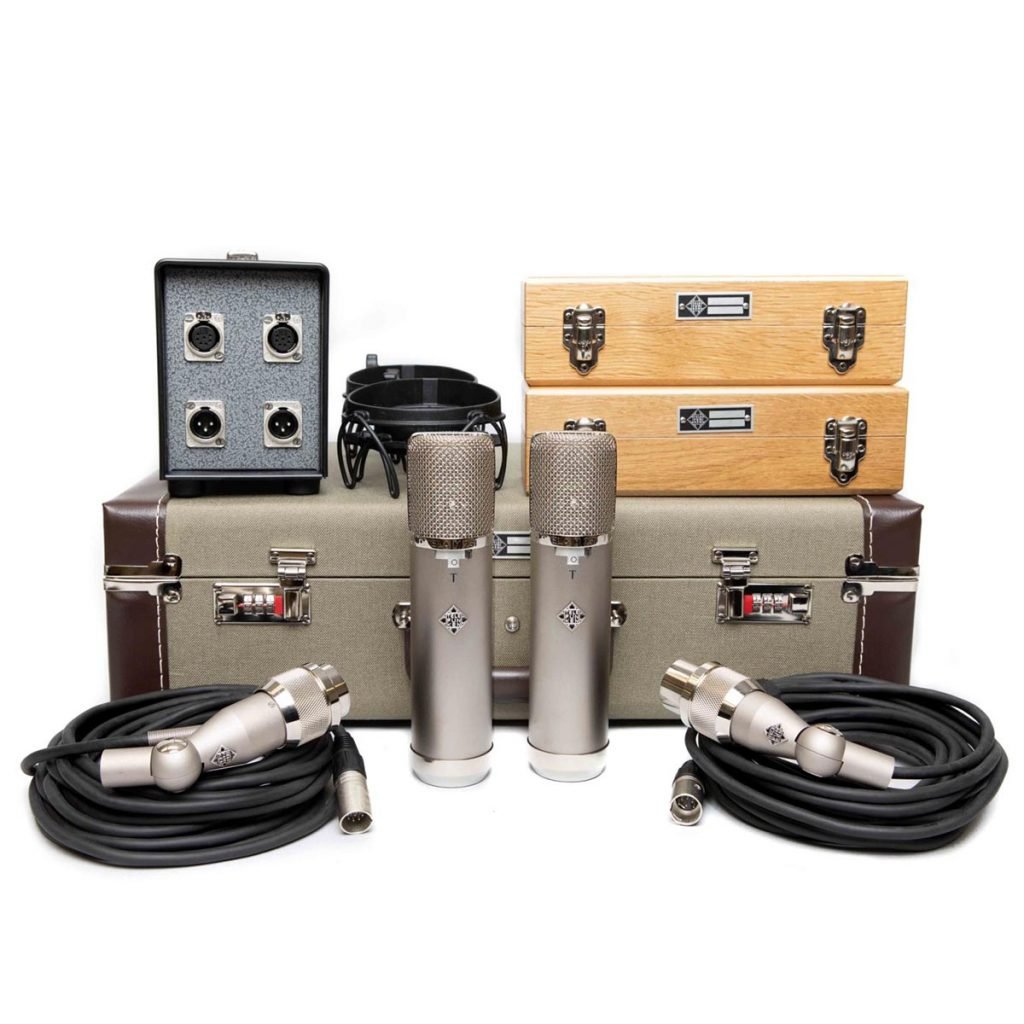 Telefunken ELA M 251T Stereo Set - Large-diaphragm Tube Condenser ...