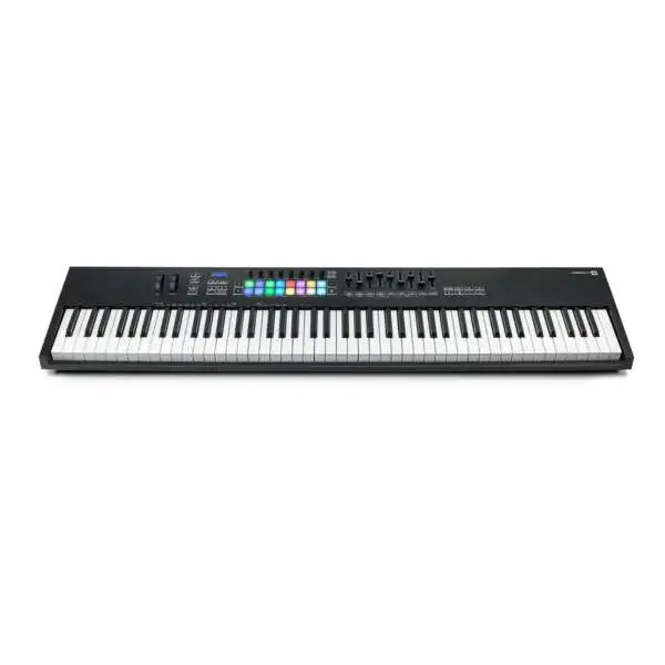 Novation Launchkey 88 MK3 88-key MIDI Keyboard Controller - Front View