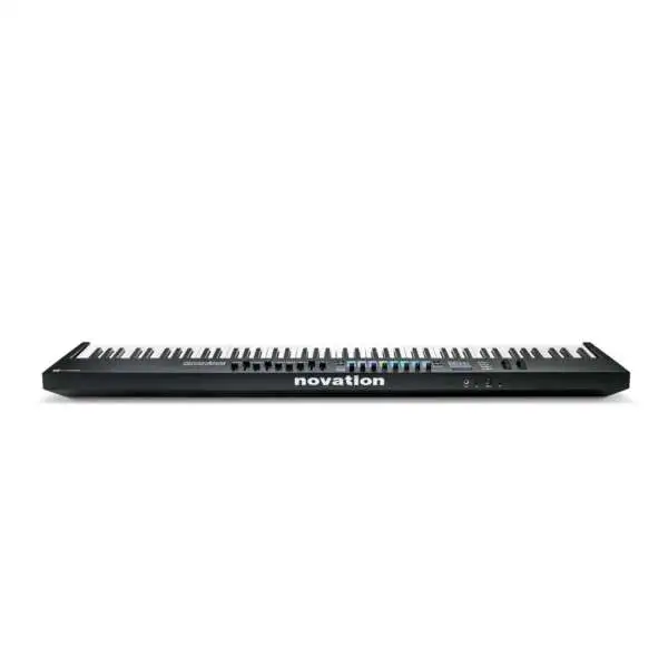 Novation Launchkey 88 MK3 88-key MIDI Keyboard Controller - Rear View