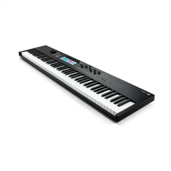 Novation Launchkey 88 MK3 88-key MIDI Keyboard Controller - Right Side View