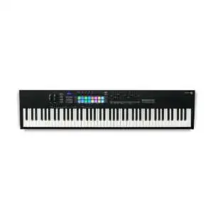 Novation Launchkey 88 MK3 88-key MIDI Keyboard Controller - Top View Novation Launchkey 88 MK3 88-key MIDI Keyboard Controller - Top View