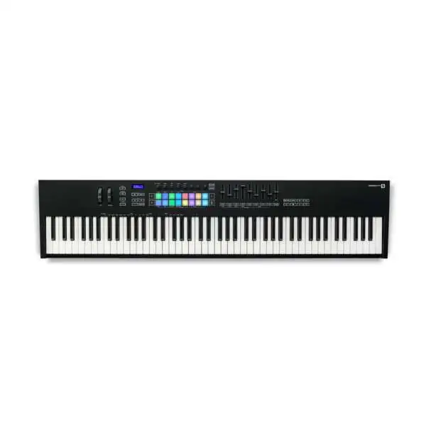 Novation Launchkey 88 MK3 88-key MIDI Keyboard Controller - Top View