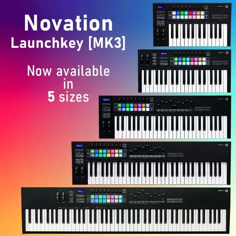 Novation Launchkey MK3 Mobile Promo copy