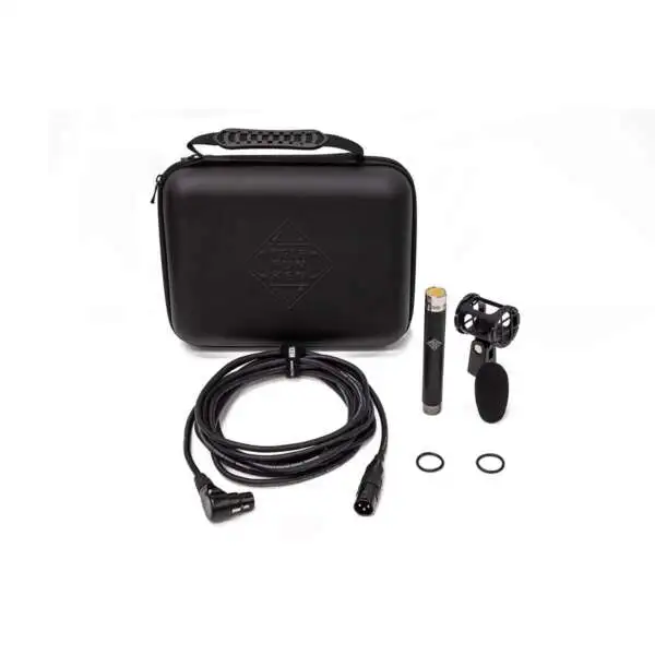 Telefunken M60 FET Cardioid Small-diaphragm Condenser Microphone Set with Closed Box Telefunken M60 FET Cardioid Small-diaphragm Condenser Microphone Set with Closed Box