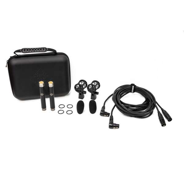 Telefunken M60 FET Cardioid Stereo Set Bundle Telefunken M60 FET Cardioid Stereo Set Bundle