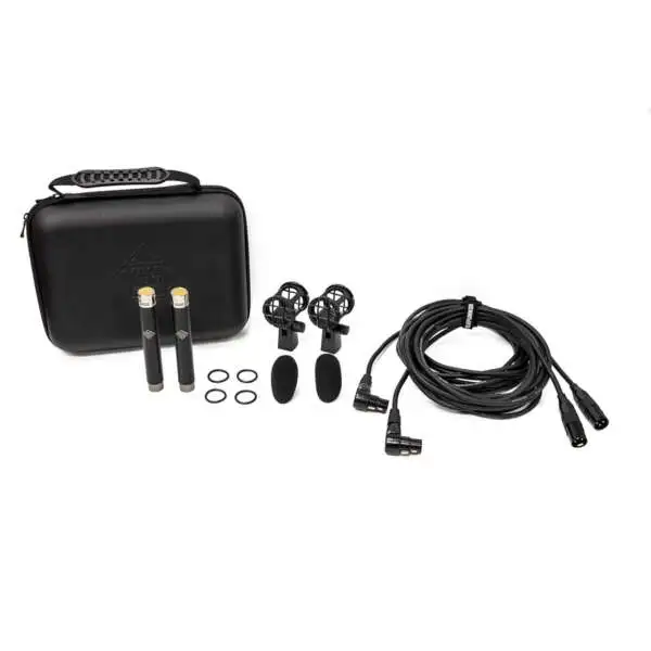 Telefunken M60 FET Cardioid Stereo Set Bundle Telefunken M60 FET Cardioid Stereo Set Bundle
