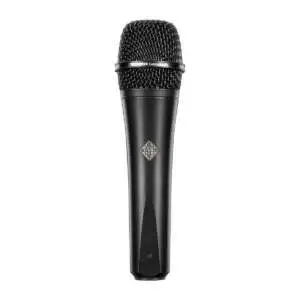 Telefunken M80 Black Supercardioid Dynamic Microphone Telefunken M80 Black Supercardioid Dynamic Microphone
