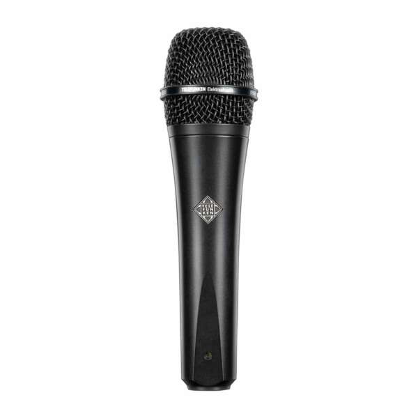 Telefunken M80 Black Supercardioid Dynamic Microphone Telefunken M80 Black Supercardioid Dynamic Microphone