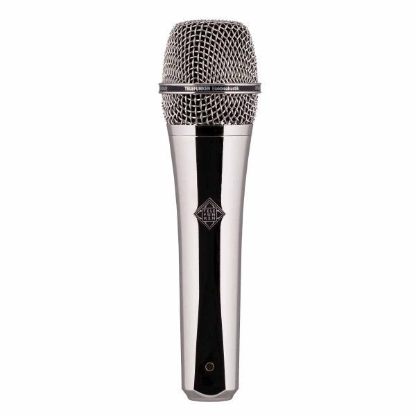 Telefunken M80 Chrome Supercardioid Dynamic Handheld Vocal Microphone