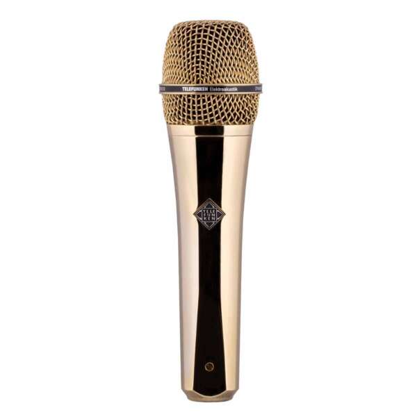 Telefunken M80 Gold Supercardioid Dynamic Handheld Vocal Microphone Telefunken M80 Gold Supercardioid Dynamic Handheld Vocal Microphone