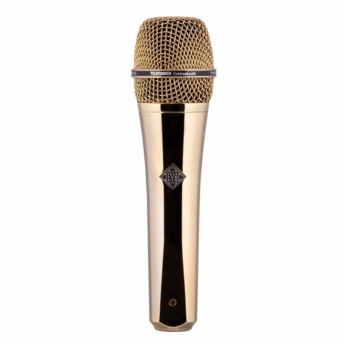 Telefunken M80 Gold Supercardioid Dynamic Handheld Vocal 