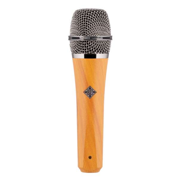 Telefunken M80 Oak Supercardioid Dynamic Handheld Vocal Microphone Telefunken M80 Oak Supercardioid Dynamic Handheld Vocal Microphone