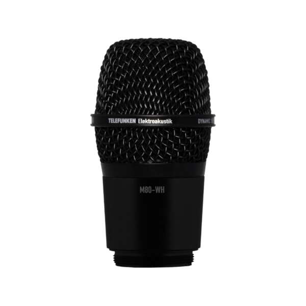 Telefunken M80-WHB Black Wireless Capsule Telefunken M80-WHB Black Wireless Capsule