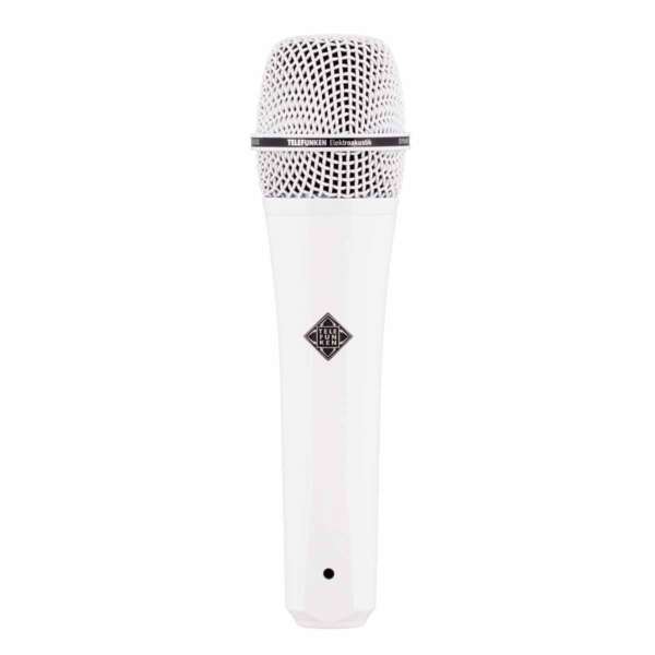 Telefunken M80 White Supercardioid Dynamic Handheld Vocal Microphone Telefunken M80 White Supercardioid Dynamic Handheld Vocal Microphone
