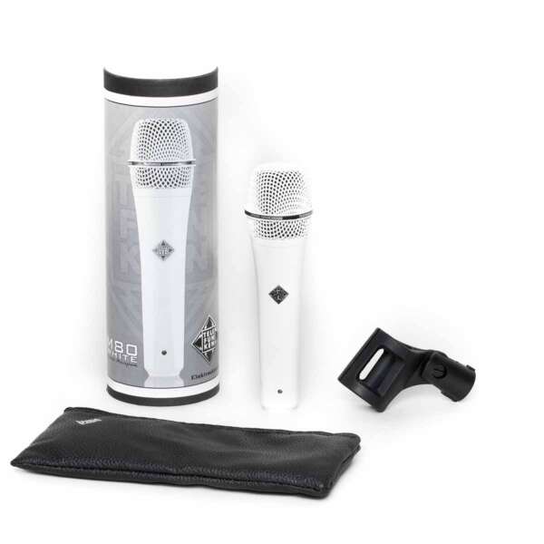 Telefunken M80 White Supercardioid Dynamic Handheld Vocal Microphone Set Telefunken M80 White Supercardioid Dynamic Handheld Vocal Microphone Set