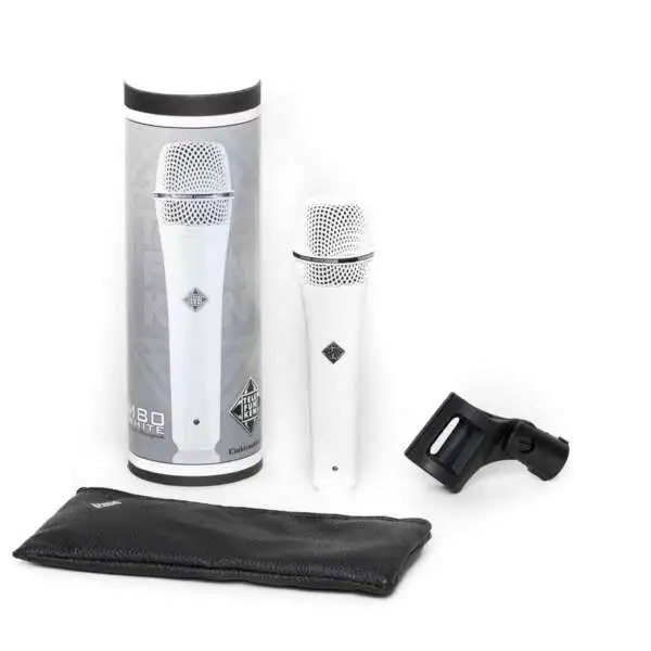Telefunken M80 White Supercardioid Dynamic Handheld Vocal Microphone Set Telefunken M80 White Supercardioid Dynamic Handheld Vocal Microphone Set