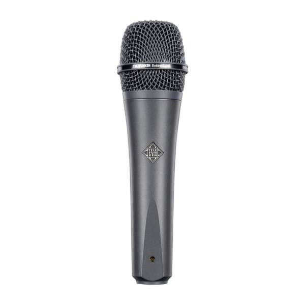 Telefunken M81 Gray Supercardioid Dynamic Handheld Vocal Microphone Telefunken M81 Gray Supercardioid Dynamic Handheld Vocal Microphone