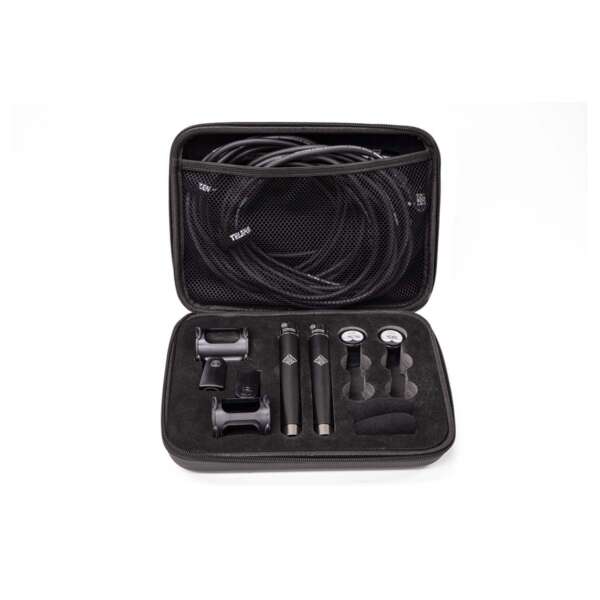 Telefunken ZC62 Dual Microphone System Flight Case for Telefunken M60 FET Stereo Set) Telefunken ZC62 Dual Microphone System Flight Case for Telefunken M60 FET Stereo Set)