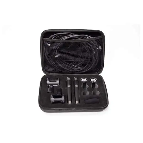 Telefunken ZC62 Dual Microphone System Flight Case for Telefunken M60 FET Stereo Set) Telefunken ZC62 Dual Microphone System Flight Case for Telefunken M60 FET Stereo Set)