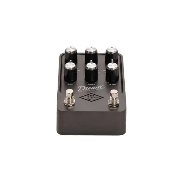Universal Audio UAFX Dream '65 Reverb Amplifier Pedal - Front View Universal Audio UAFX Dream '65 Reverb Amplifier Pedal - Front View