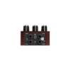 Universal Audio UAFX Ruby '63 Top Boost Amplifier Pedal Rear View Universal Audio UAFX Ruby '63 Top Boost Amplifier Pedal Rear View