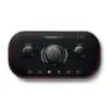 Focusrite Vocaster Two USB-C Audio Interface - Top View